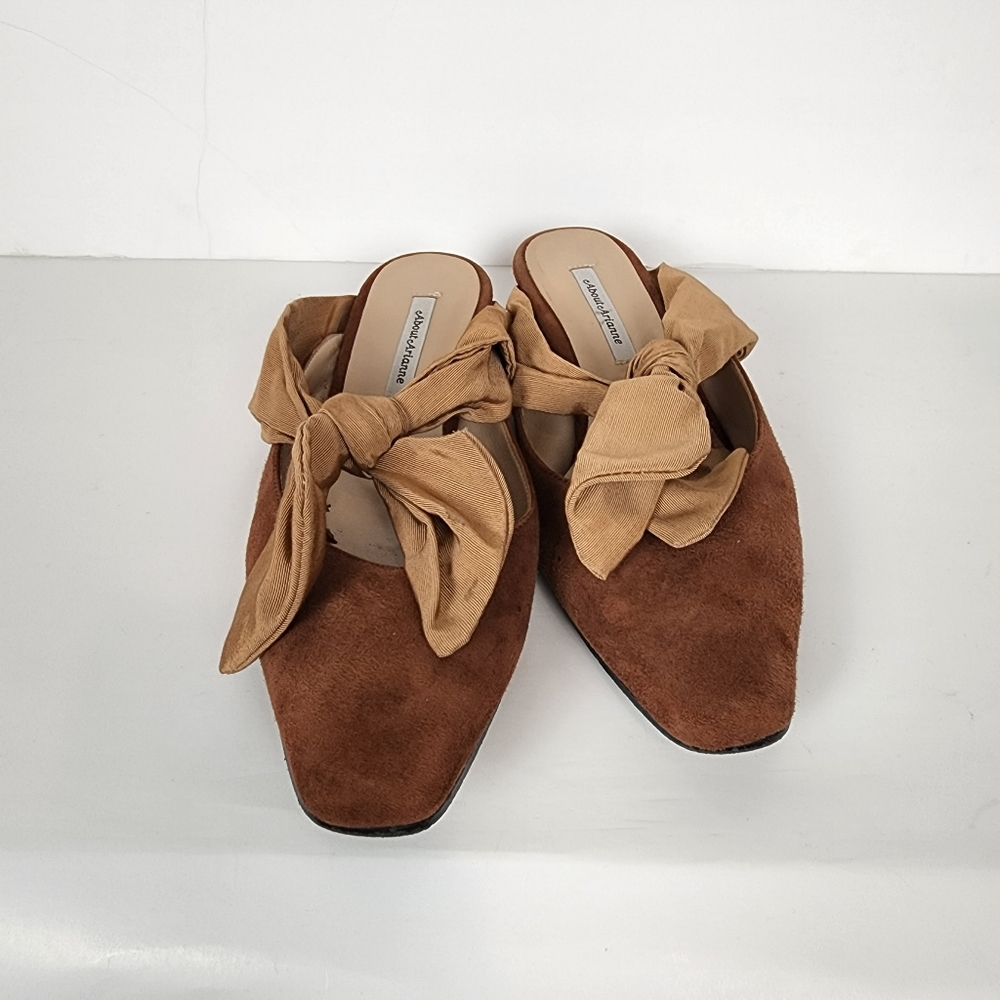 About Arianne Madewell bow mules, size 39 - Picture 3 of 9